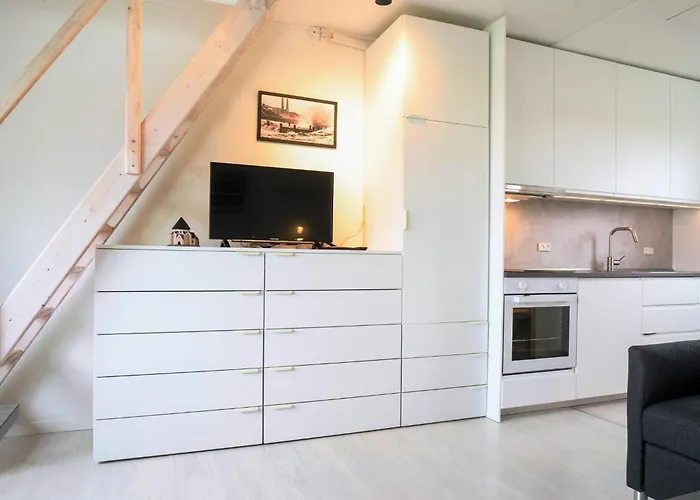 Tatil Evi Modern Loft With Sea View - By Traum